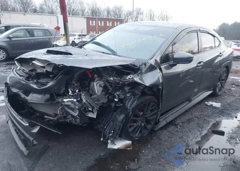 2022 Subaru Wrx Limited z USA, uszkodzony, nr VIN JF1VBAL66N9015777